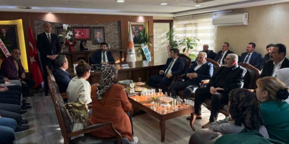 MHP Etimesgut İlçe Başkanı Muratgül’den AK Parti Etmisgut İlçe Başkanı Şankazan’a ziyaret