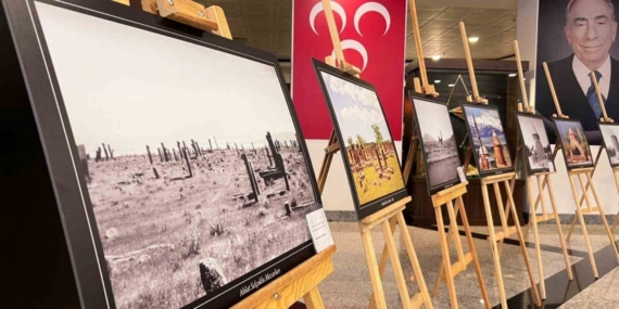 MHP Genel Başkan Başdanışmanı Macit: "Tarihi mekanın yorumlanarak güncellenmesi siyasi söylemin en somut ifadesidir"