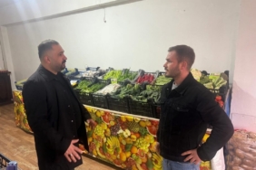 MHP Iğdır İl Başkanı Hüseyin Ateş’ten esnaf ziyaretleri