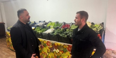 MHP Iğdır İl Başkanı Hüseyin Ateş’ten esnaf ziyaretleri