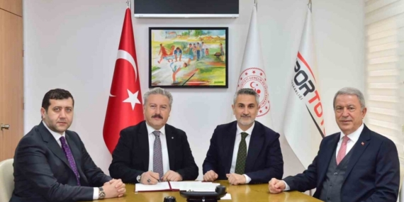 MHP Kayseri Milletvekili Baki Ersoy’dan Erciyes 38 FK’ya büyük destek müjdesi