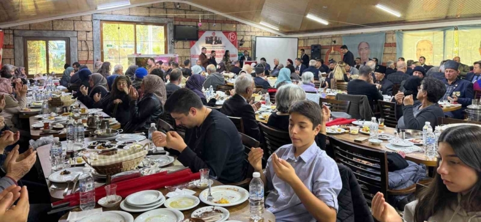 MHP Kemalpaşa, şehit aileleri ve gazilerle buluştu