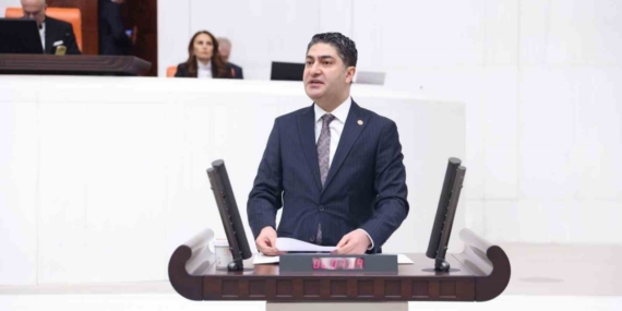 MHP’li Özdemir: "Lozan ve Paris anlaşmalarını açıkça ihlal eden Yunanistan, artık ipin ucunu iyice kaçırmıştır"