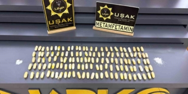 Midesinden 1 kilo 116 gram uyuşturucu çıktı