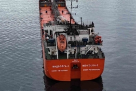 "MIDVOLGA-2" isimli gemi Sinop açıklarına ulaştı