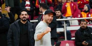 Milan Baros ile Lucas Podolski, RAMS Park’ta