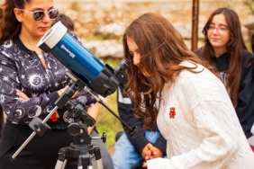 Milas Euromos’ta Türkiye’nin ilk antik astronomi buluşması