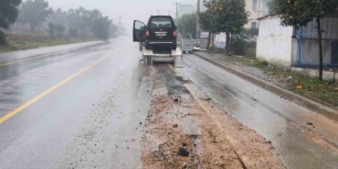 Milas’ta bozuk yollar hayatı olumsuz etkiliyor