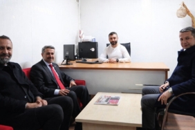 Milletvekili Alkayış’tan İHA’ya ziyaret