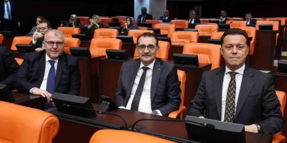 Milletvekili Hatipoğlu, Kültür ve Spor Bakanlığı bütçe görüşmelerine katıldı