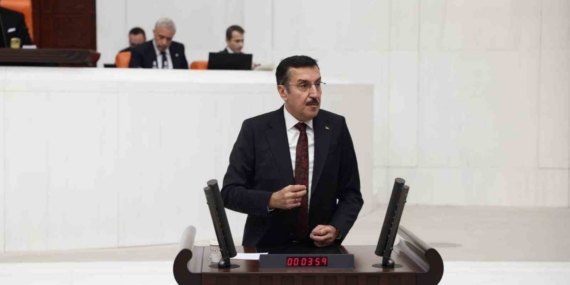 Milletvekili Tüfenkci: "Türkiye 21 çeyrektir kesintisiz büyüyor"