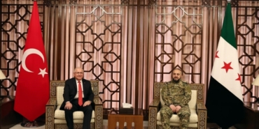 Milli Savunma Bakanı Güler, Suriyeli mevkidaşı Ebu Kasra ile bir araya geldi