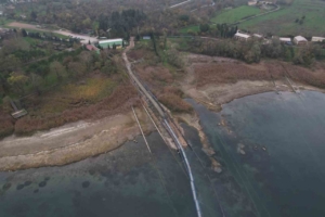 Milyonlar susuzlukla karşı karşıya: Sapanca Gölü her gün santim santim yok oluyor