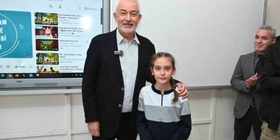 Minik başkanın sınıftaki seçim sözü yerine getirildi