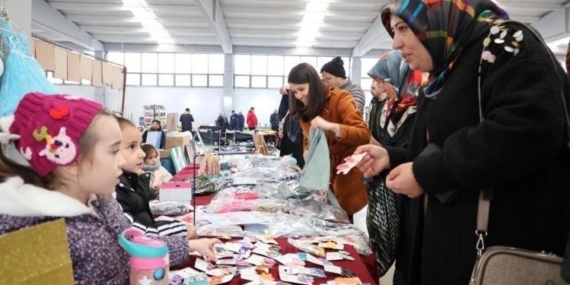 Minik ellerden Yerli Malı Haftası’nda anlamlı farkındalık