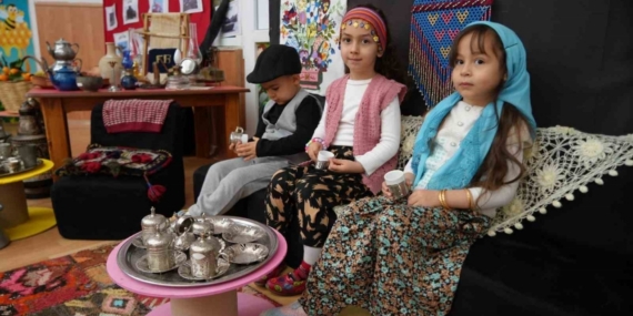 Minik kalplerde yerli üretim bilinci yeşerdi