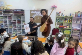 Minik yürekler dilin ve kültürün izinde