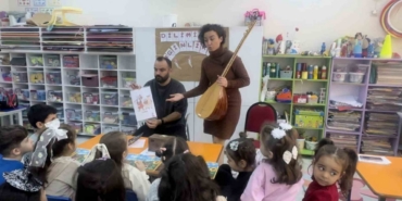 Minik yürekler dilin ve kültürün izinde