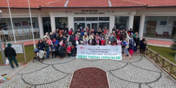 Minikler Spil Dağı’nda doğayla buluştu