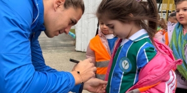 Miniklerden, Rizespor’a ziyaret