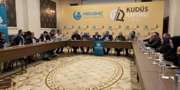 Mirasımız Kudüs Derneğinin "Genişletilmiş 2025 Kudüs raporu" açıklandı