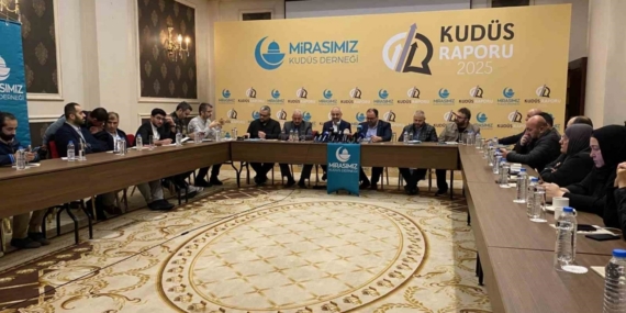Mirasımız Kudüs Derneğinin "Genişletilmiş 2025 Kudüs raporu" açıklandı
