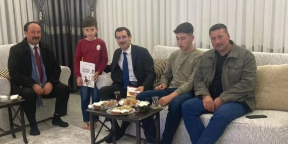 "Misafirim Kaymakamım" projesi Bozdoğan’da uygulanıyor