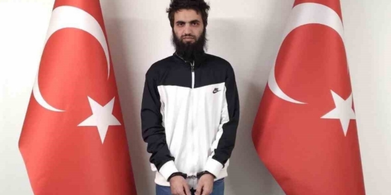 MİT, terör örgütü DEAŞ’ın intihar eylemcisini yakaladı