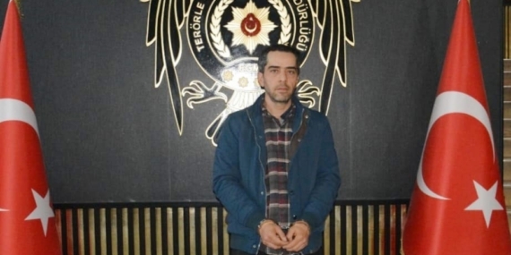 MİT ve emniyetin ortak operasyonun da Fetullah Gülen’in yeğeni yakaladı