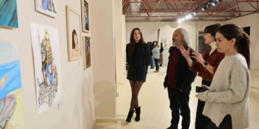 Mitoloji ve Açık Atölye Sergisi-2 sanatseverleri bekliyor