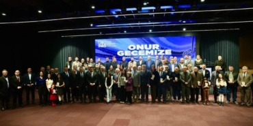 MMO Samsun’da 71’inci yıl onur gecesi