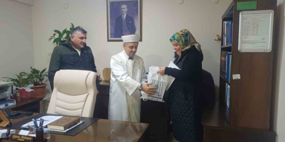 Moldavalı gelin Müslüman oldu