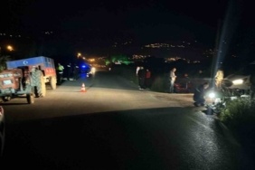 Motosiklet ile traktör çarpıştı: 1 ölü
