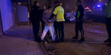 Motosiklet sürücüsü hem ehliyetsiz hem alkollü çıktı