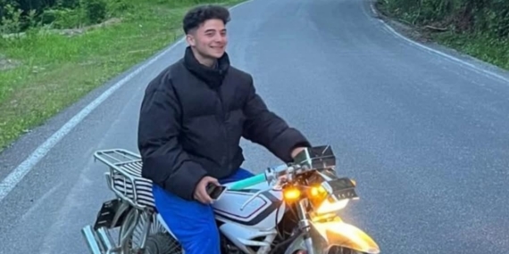 Motosiklet tutkunu genç 10 günlük yaşam mücadelesini kaybetti