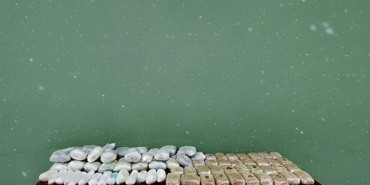 MSB: "Van hudut hattında icra ettiği arama tarama faaliyetleri kapsamında 77 kilo 805 gram uyuşturucu madde ele geçirdi"