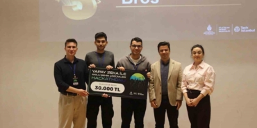 MSKÜ Öğrencileri Türkiye 3.’sü: ‘Akıllı Şehirler’ alanında önemli başarı