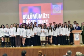 MSKÜ’de bir ilk: Gastronomi öğrencilerine aşçı ceketi giydirildi