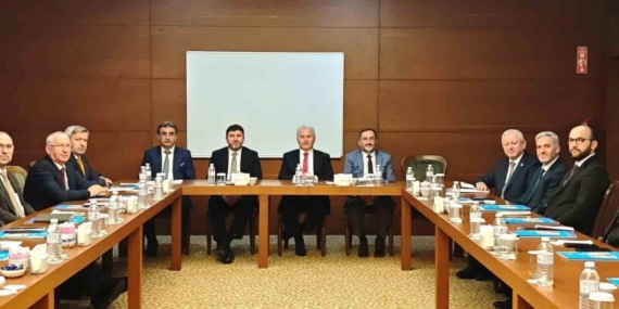 Müftüler çalışmalarını masaya yatırdı