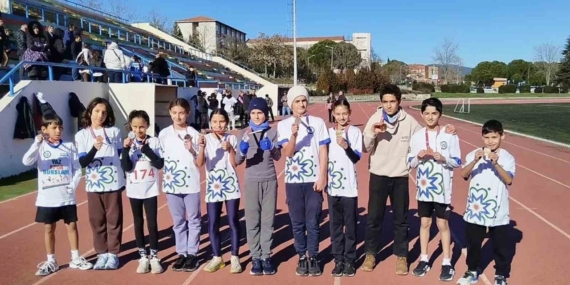 Muğla Büyükşehir Atletlerinden 27 Aralık Büyük Atatürk koşusunda madalya yağmuru