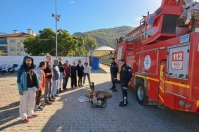 Muğla Büyükşehir Belediyesi gönüllü itfaiyeciler yetiştiriyor