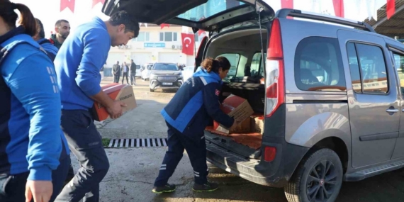 Muğla Büyükşehir Belediyesinden hayvan üreticilerine ‘Tuz Taşı’