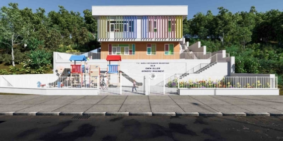 Muğla Büyükşehir’den Ula’ya Gündüz Bakımevi