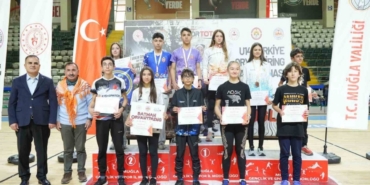 Muğla’da oryantiringde genç yıldızlar kupalarına kavuştu
