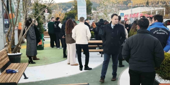 Muğla’da taktiksel şehircilikle yaya sirkülasyonu rahatlatılıyor