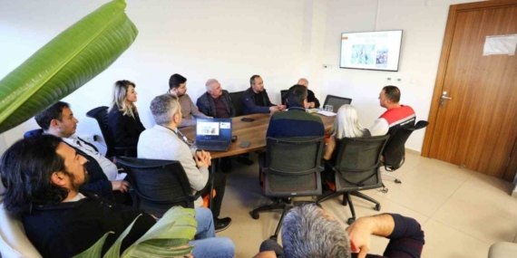 Muğla’da tarım danışmanları ile teknik komite toplantısı