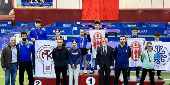 Muğlalı genç raketlerden Türkiye derecesi