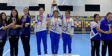 Muğla’nın ‘Altın Kızlar’ı Türkiye şampiyonu