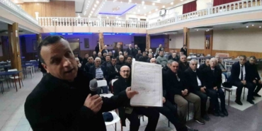 Muhtarın zor anları: "Benim hiçbir şeyden haberim yok"