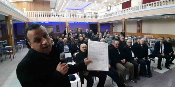 Muhtarın zor anları: "Benim hiçbir şeyden haberim yok"